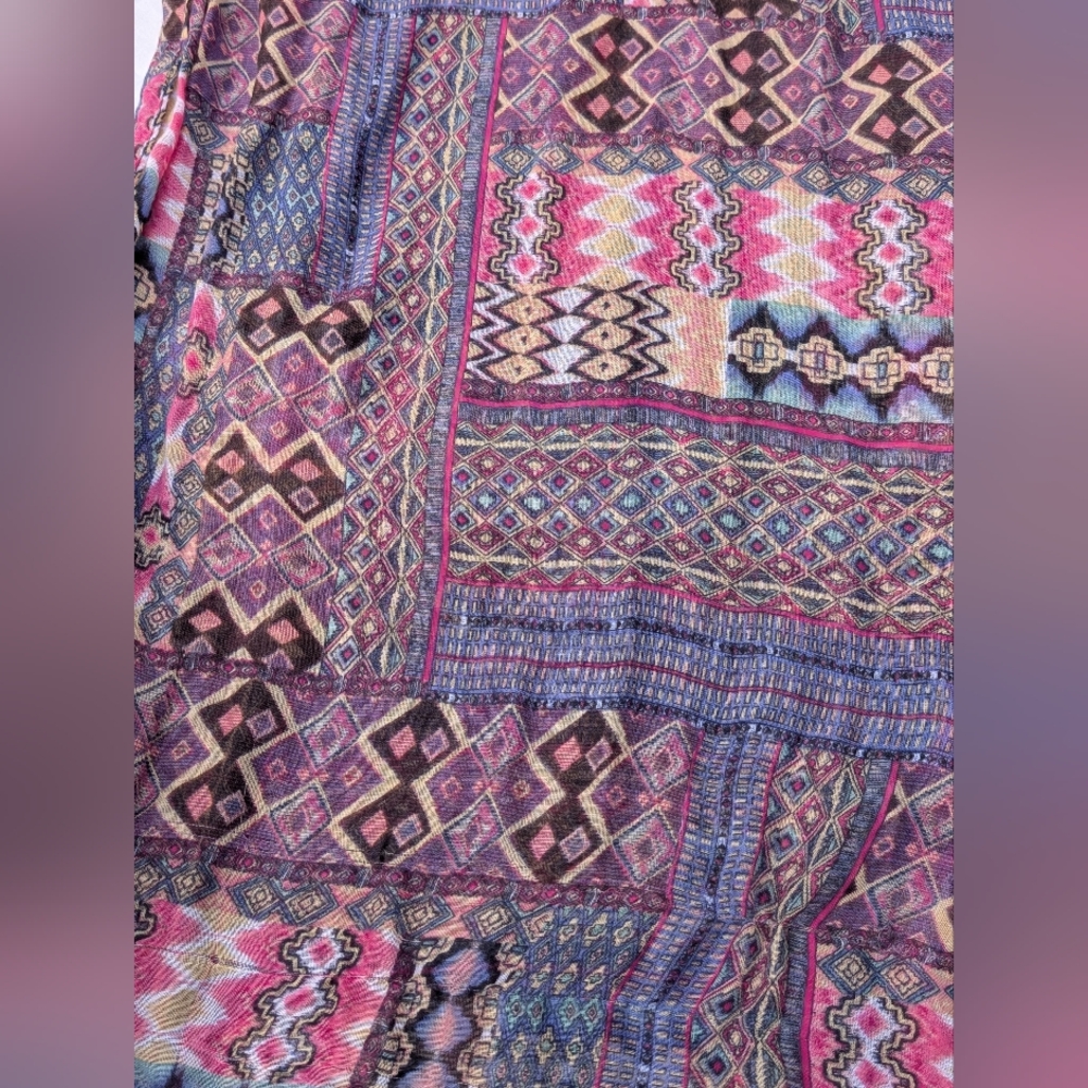 Vibrant Soft Infinity Scarf - Picture 5 of 6